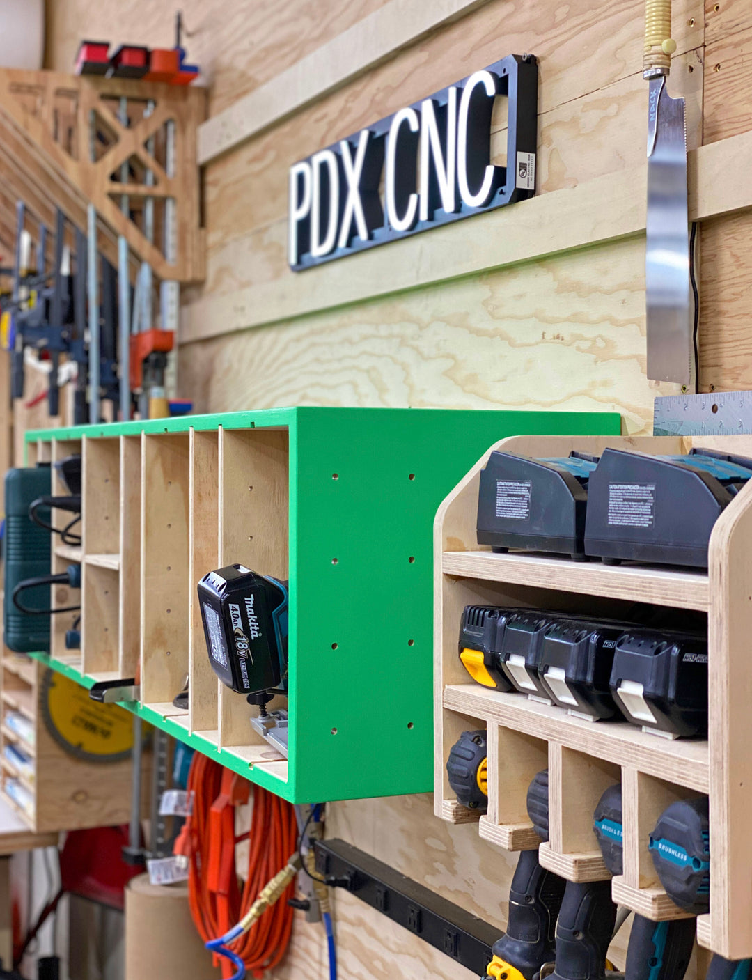 Sparking Joy in Shop Organization