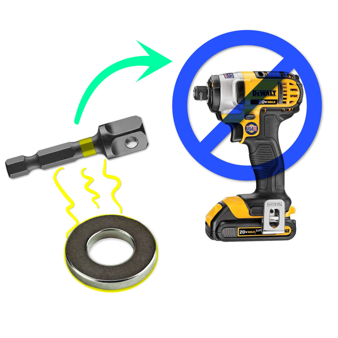 DeWalt Driver Tool Holder Fix