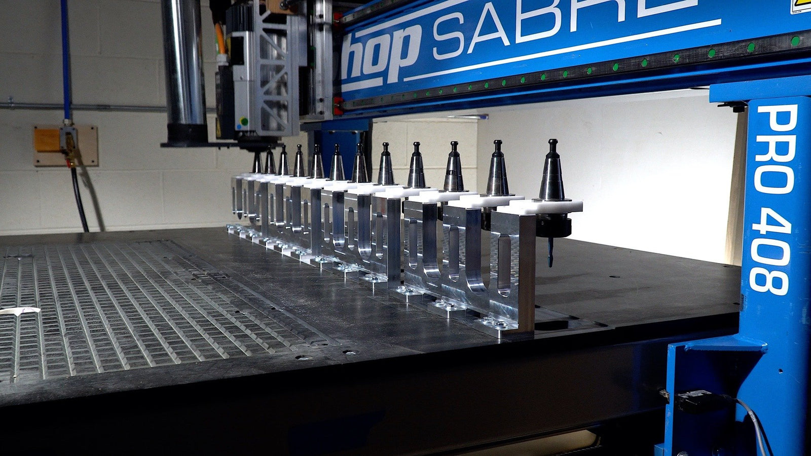 240% Upgrade to our CNC Router