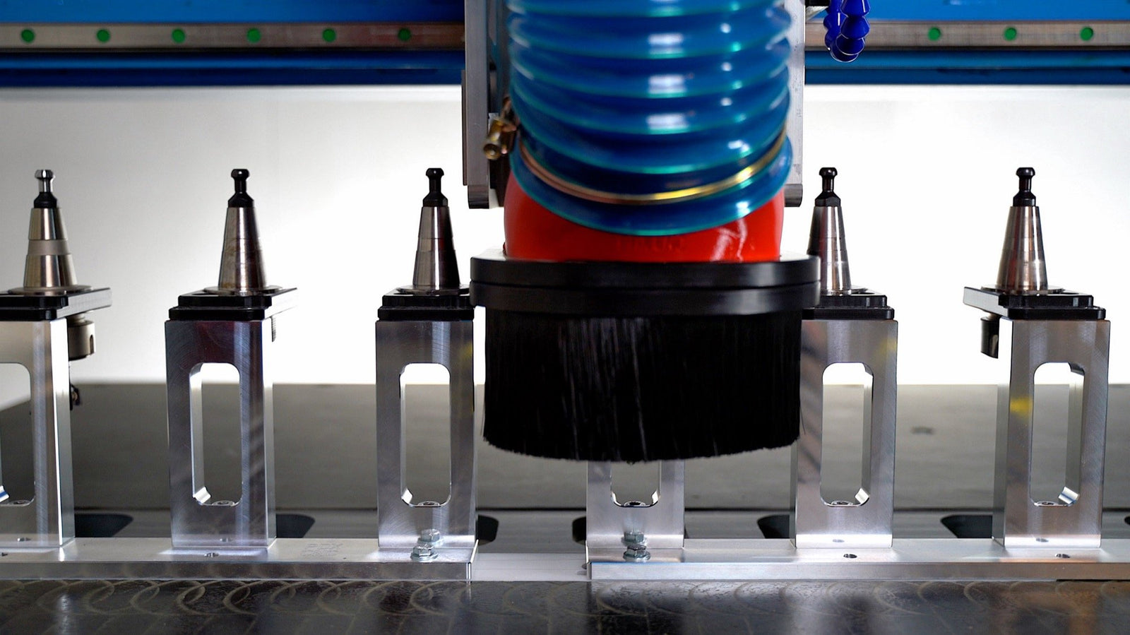 Modular ISO30 ATC Pedestals for Flexibility in CNC Router Builds