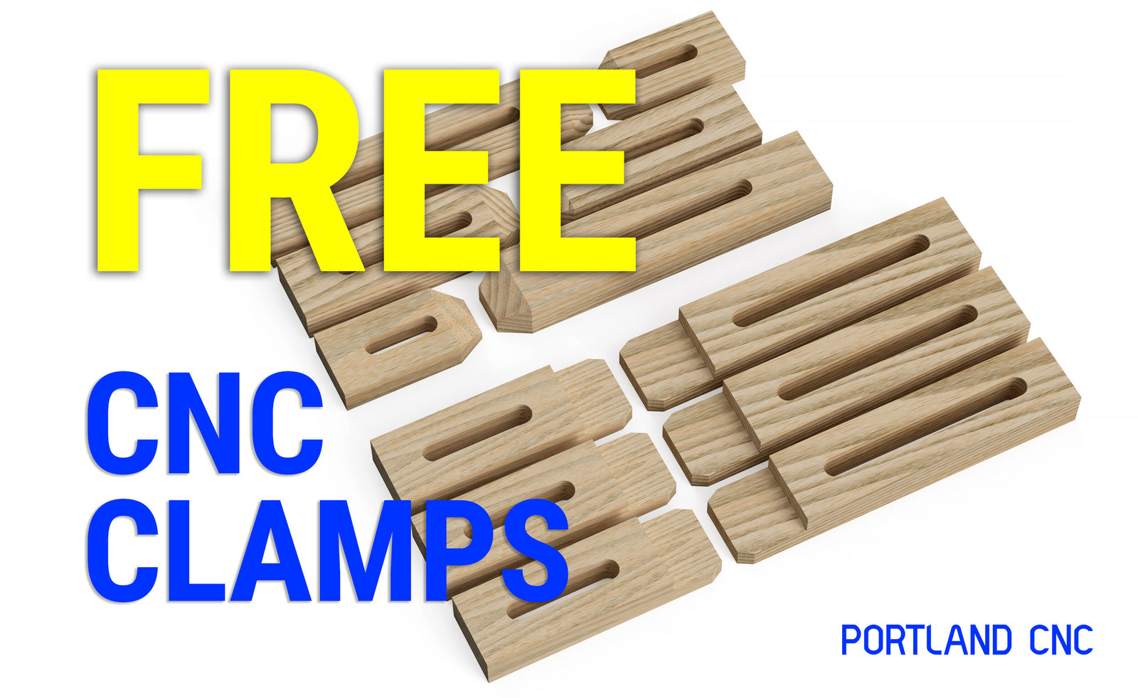 CNC Clamps - Digital Download