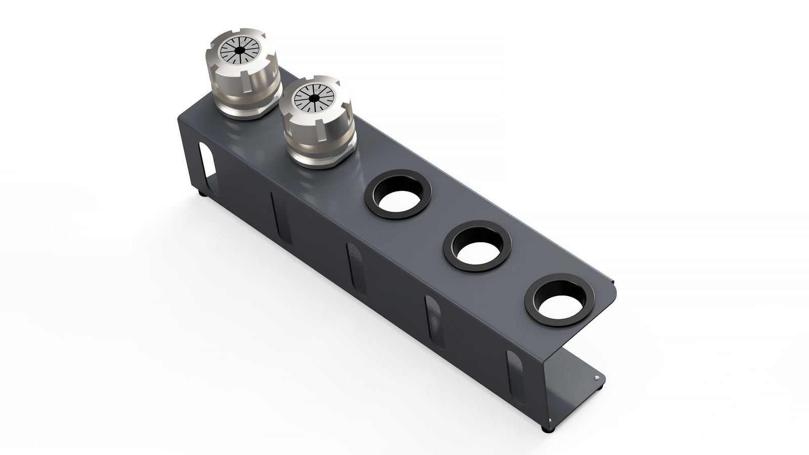 Tool Holder Holder: All-in-one Storage to Machine for ISO30 & BT30