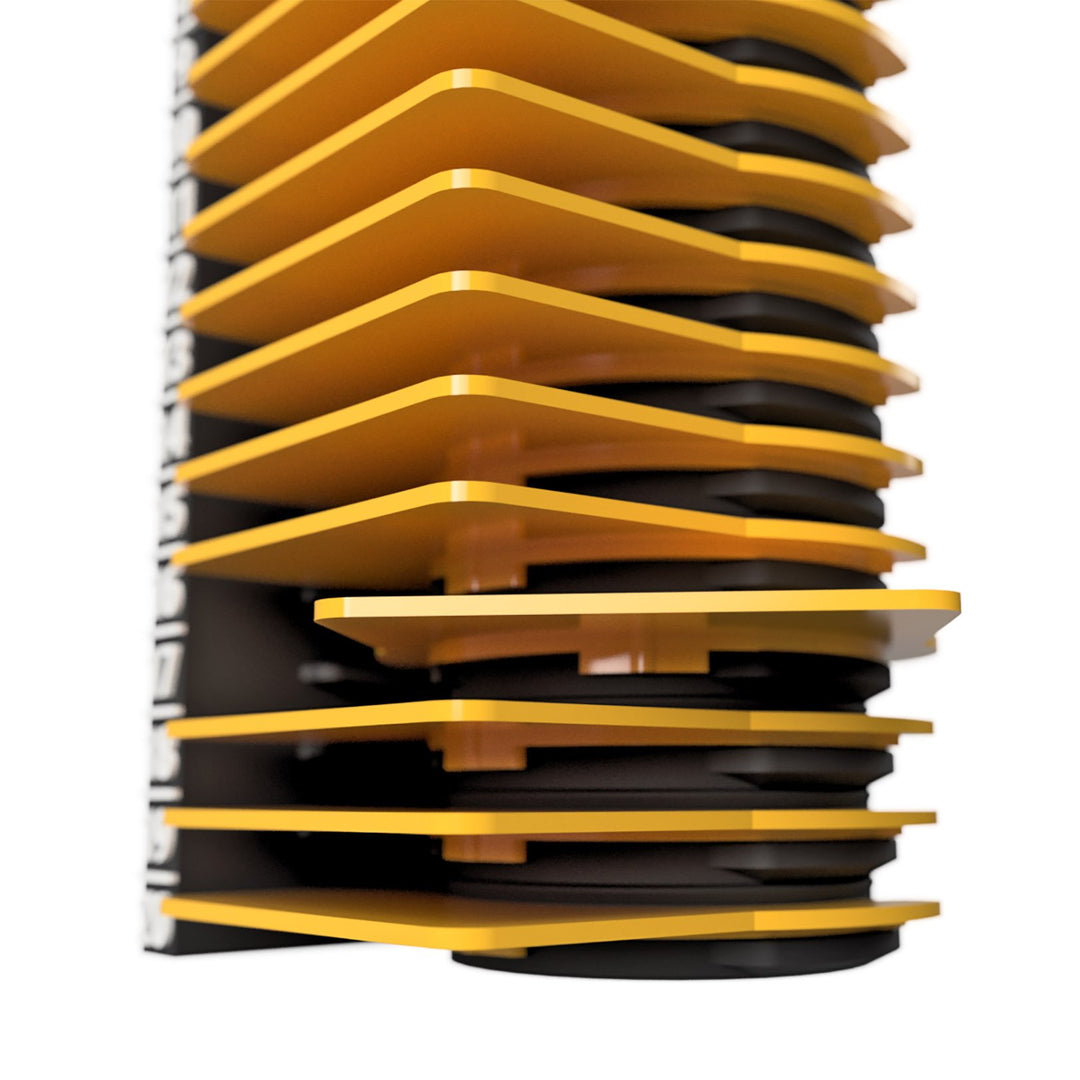 CAT40 3D Printed CNC Tool Tag Tower