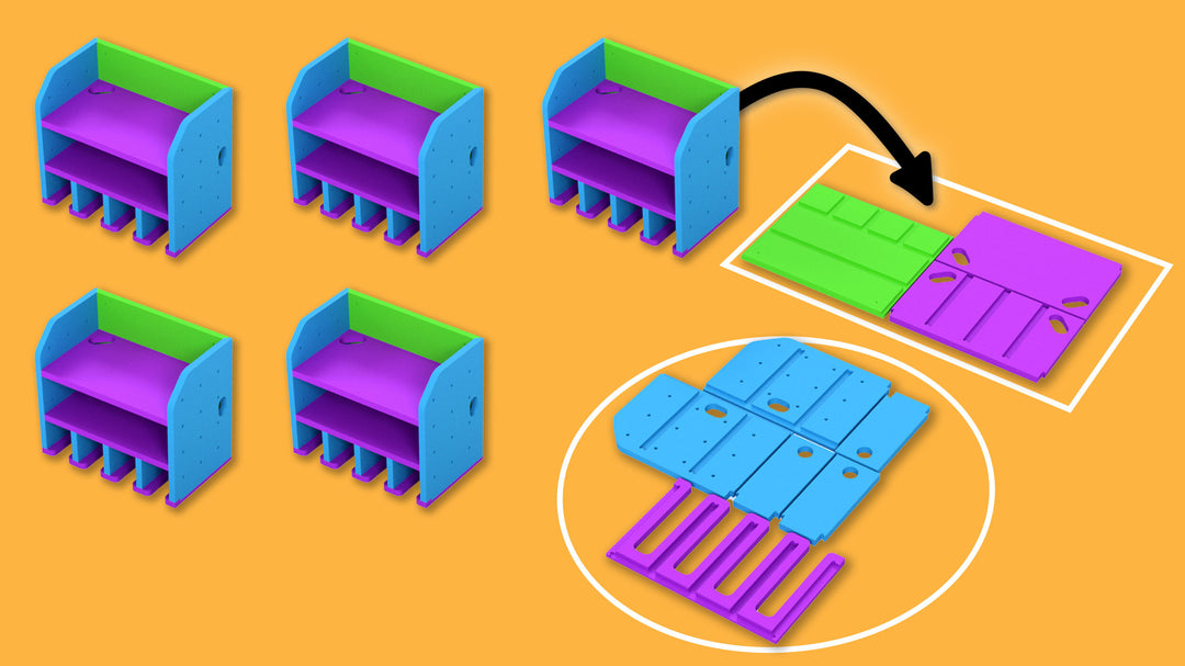 Advanced Arrange Nesting for Fusion 360