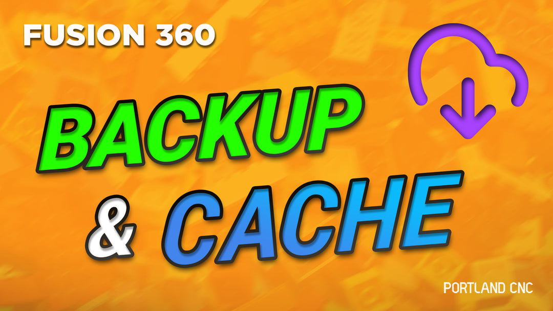 Backup and Cache Fusion 360 Projects