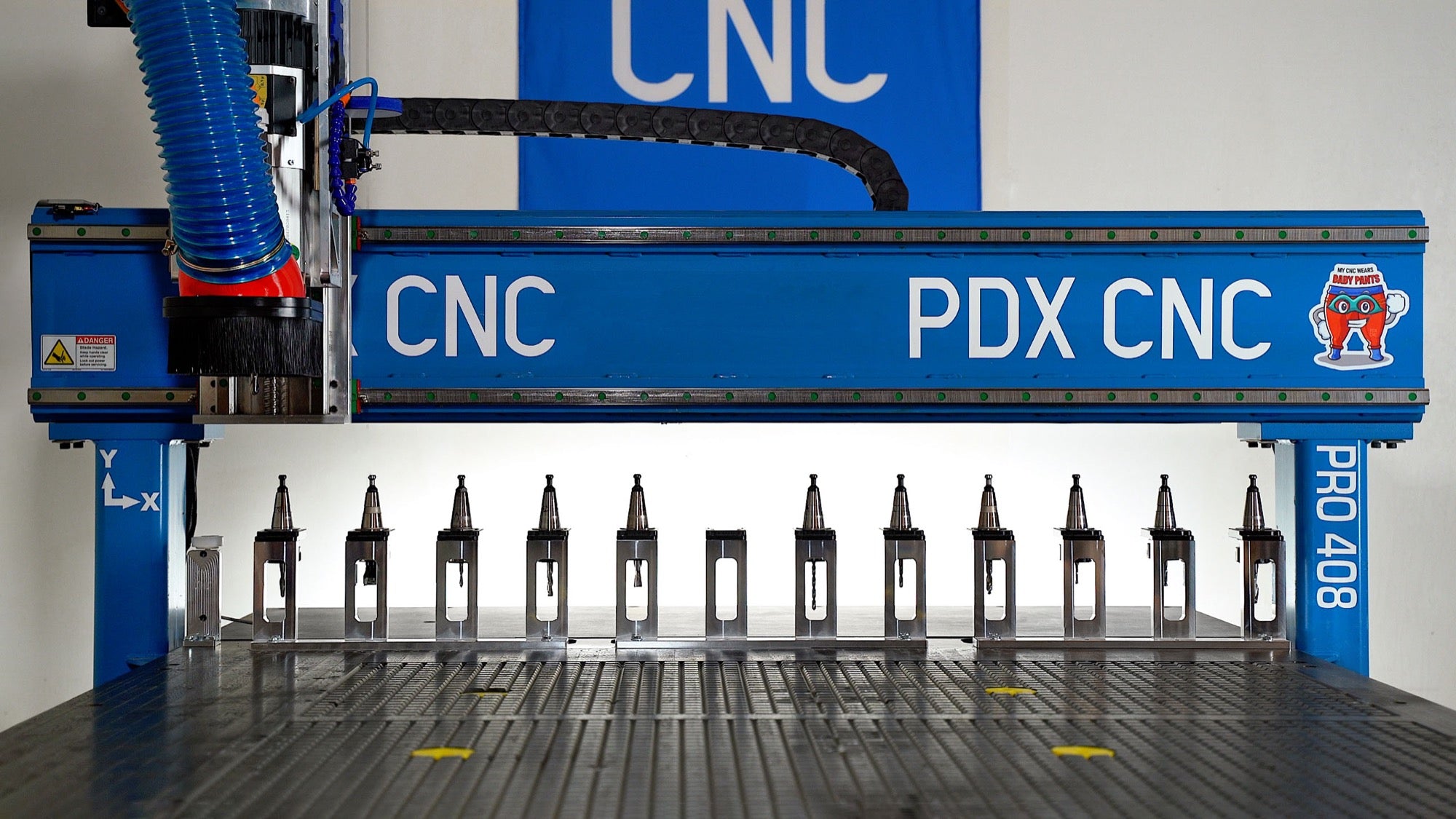 ATC for CNC Router