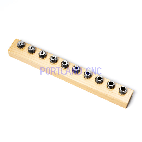 ER16 Collet Set - 10pc Inch