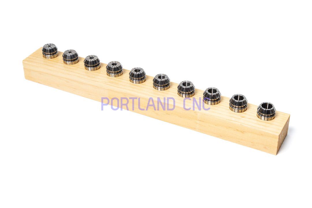 ER16 Collet Set - 10pc Inch