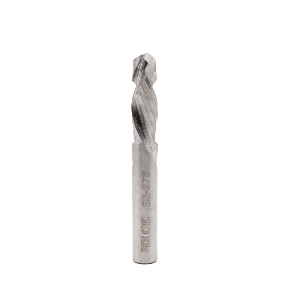 23-375 – 3/8 x 1.25" - Compression Spiral 2 Flute Carbide End Mill