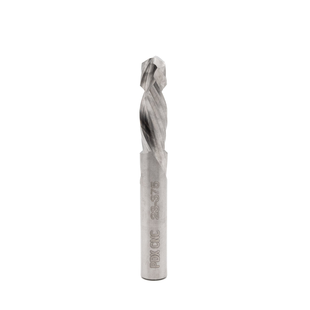 23-375 – 3/8 x 1.25" - Compression Spiral 2 Flute Carbide End Mill
