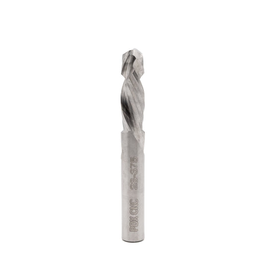 23-375 – 3/8 x 1.25" - Compression Spiral 2 Flute Carbide End Mill