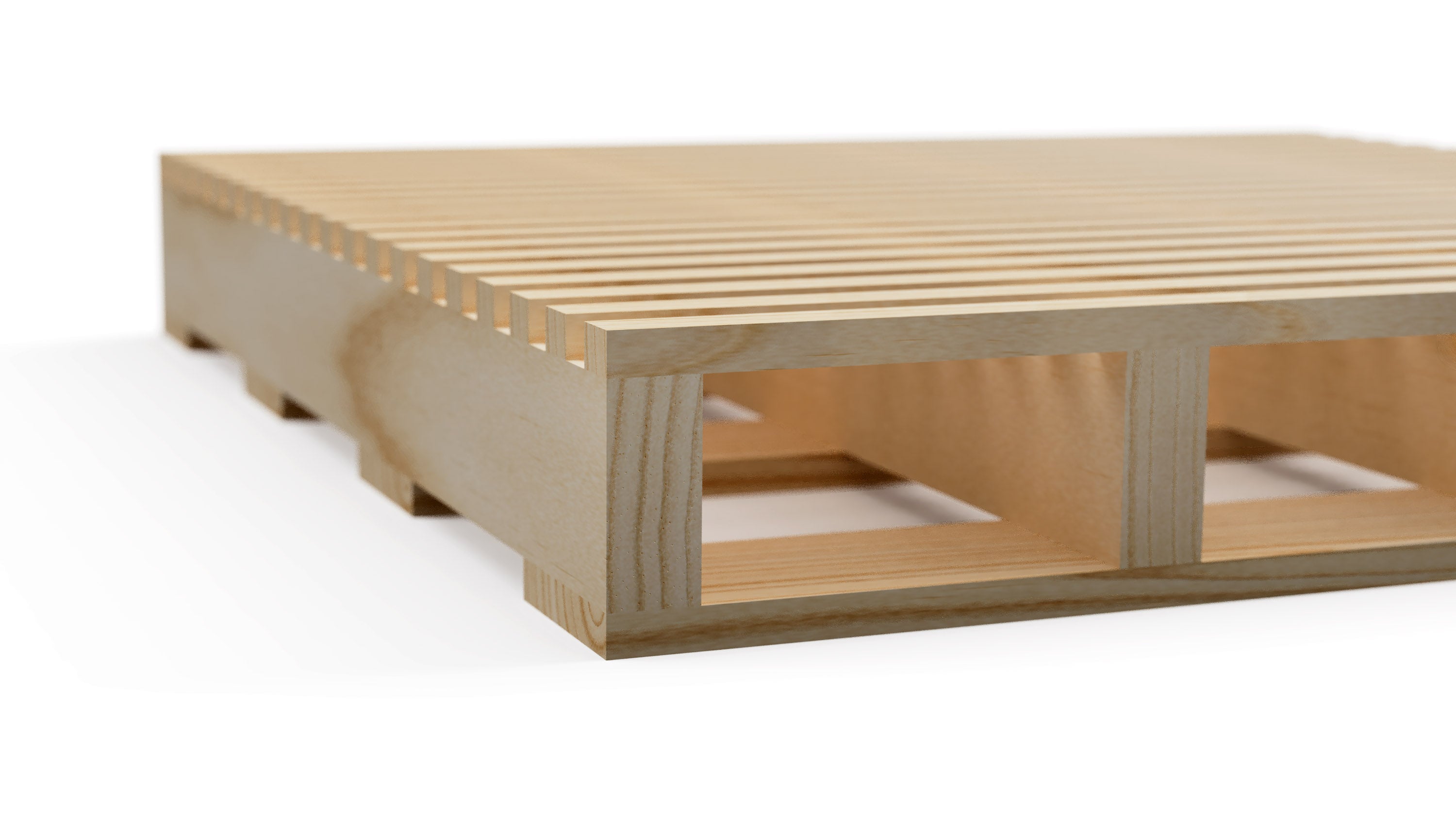 Fusion 360 Parametric Pallet, fully customizable