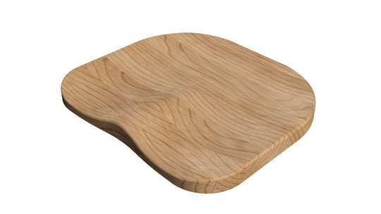 Stool Seat 3D Model - VCarve