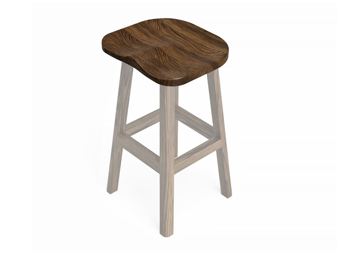 Stool Seat 3D Model - VCarve