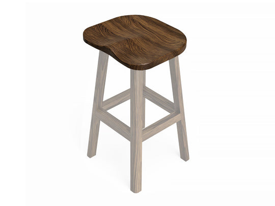 Stool Seat 3D Model - VCarve