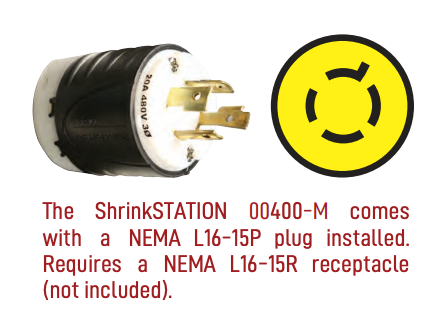 Techniks 00400-M ShrinkSTATION