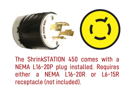Techniks 00450-M ShrinkSTATION