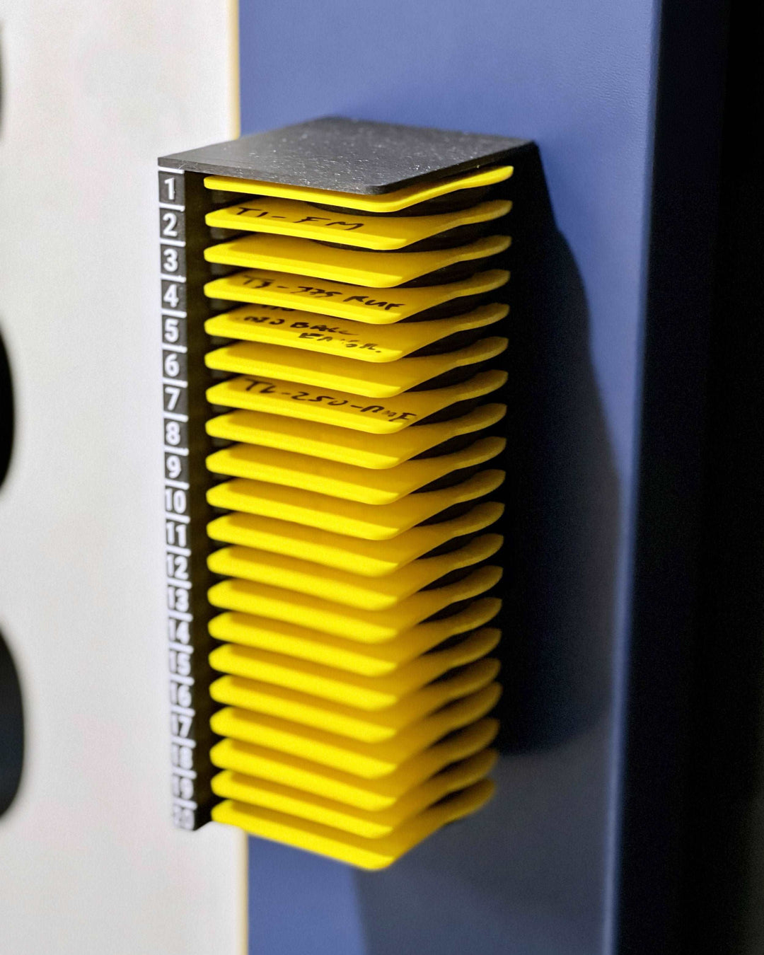 Tool Tag Tower CAT40 - 3D Model