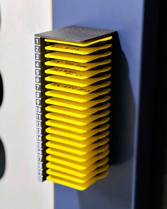 Tool Tag Tower CAT40 - 3D Model