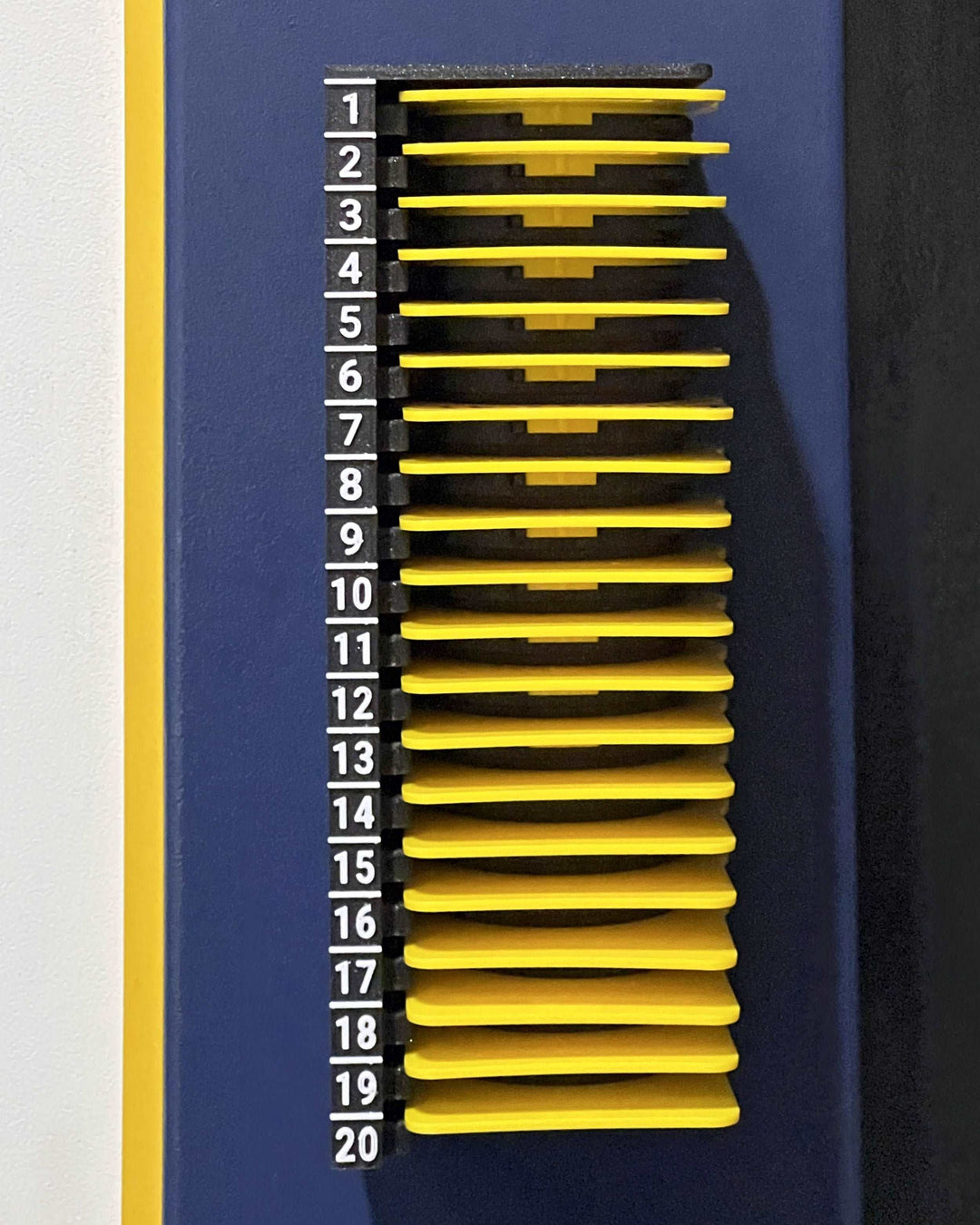 Tool Tag Tower CAT40 - 3D Model