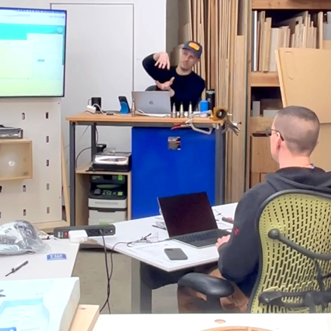 CNC Router Unicorn Training