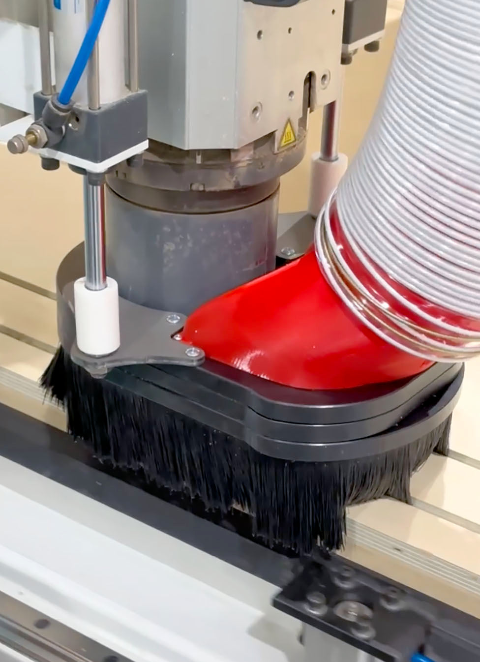 Dust Boot for Laguna CNC Router Upgrade – PDX CNC