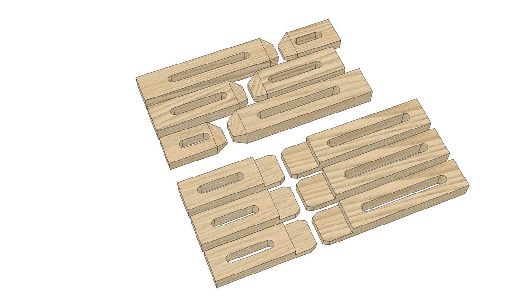 CNC Clamps - CNC Files + G-Code