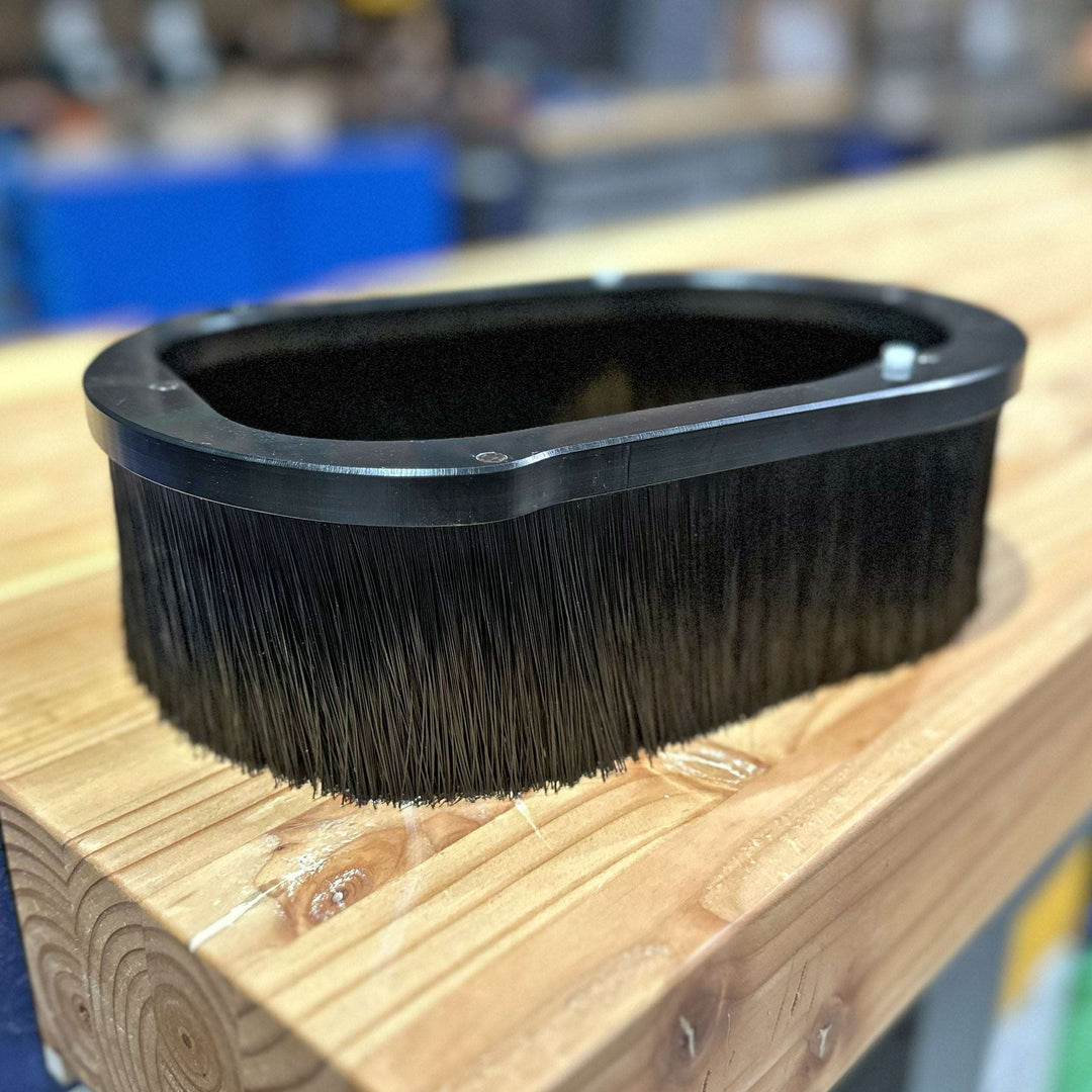 Dust Boot Lower Brush