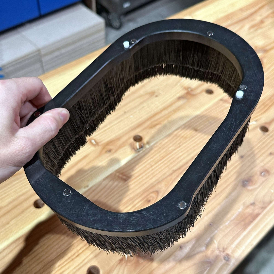 Dust Boot Lower Brush