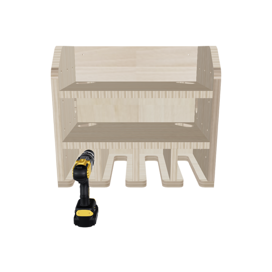 Cordless Power Tool Holder CNC Files