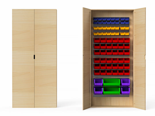 Hardware Cabinet Digital Parametric