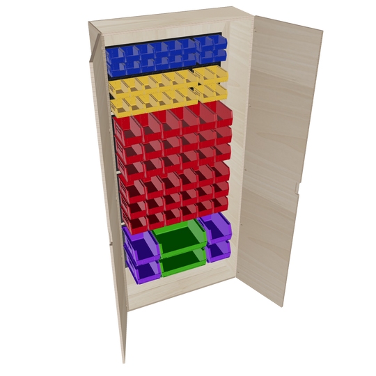 Hardware Cabinet Digital Parametric