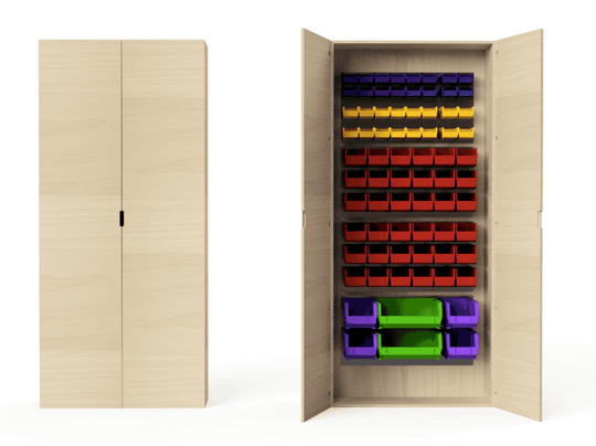Hardware Cabinet Digital Parametric