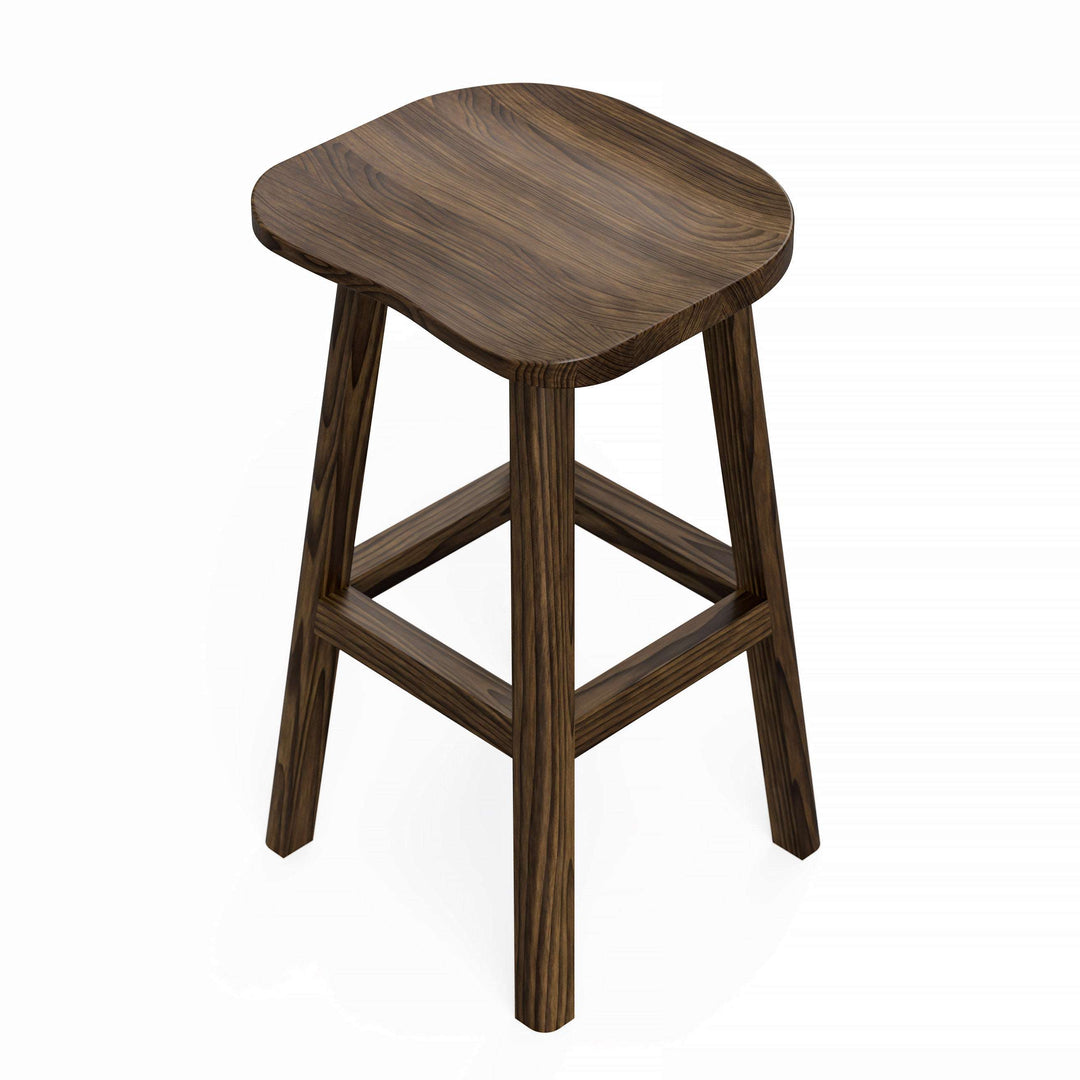 Flat Stool Seat 3D Model