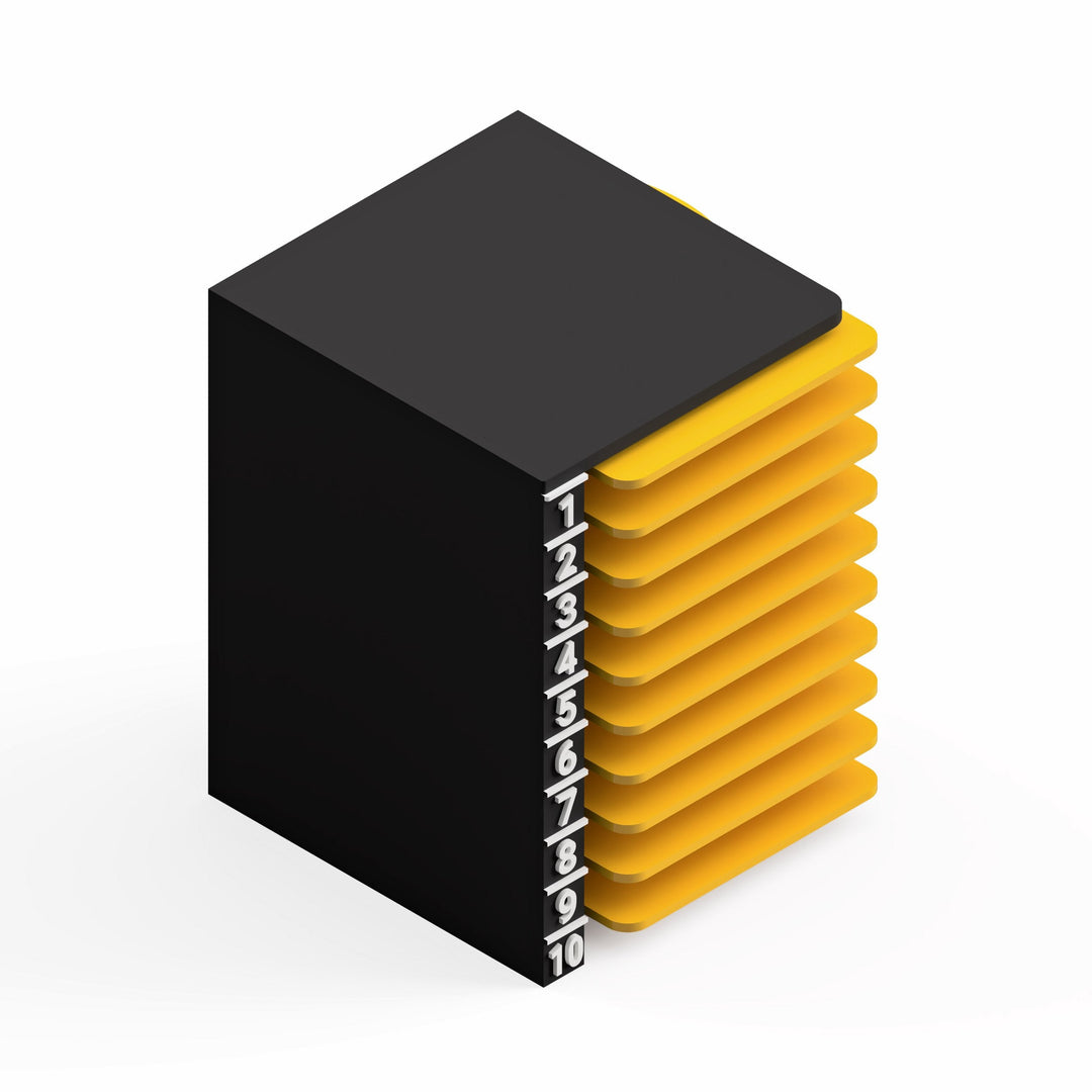 Tool Tag Tower CAT40 - 3D Model