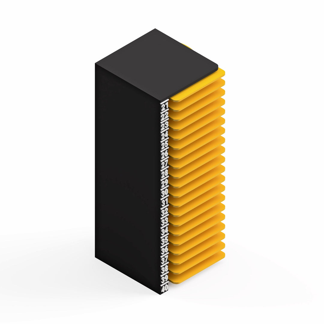 Tool Tag Tower CAT40 - 3D Model