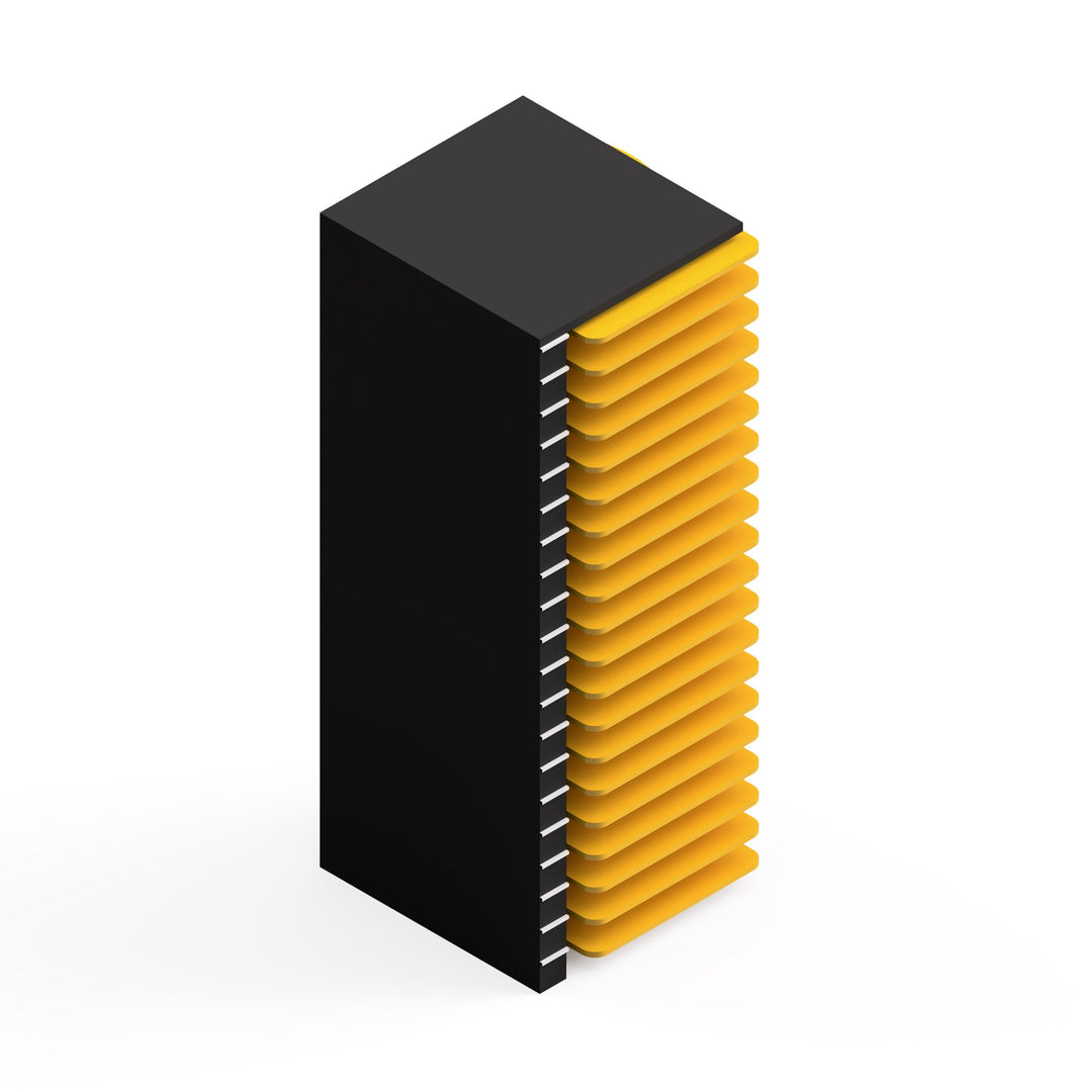 Tool Tag Tower CAT40 - 3D Model