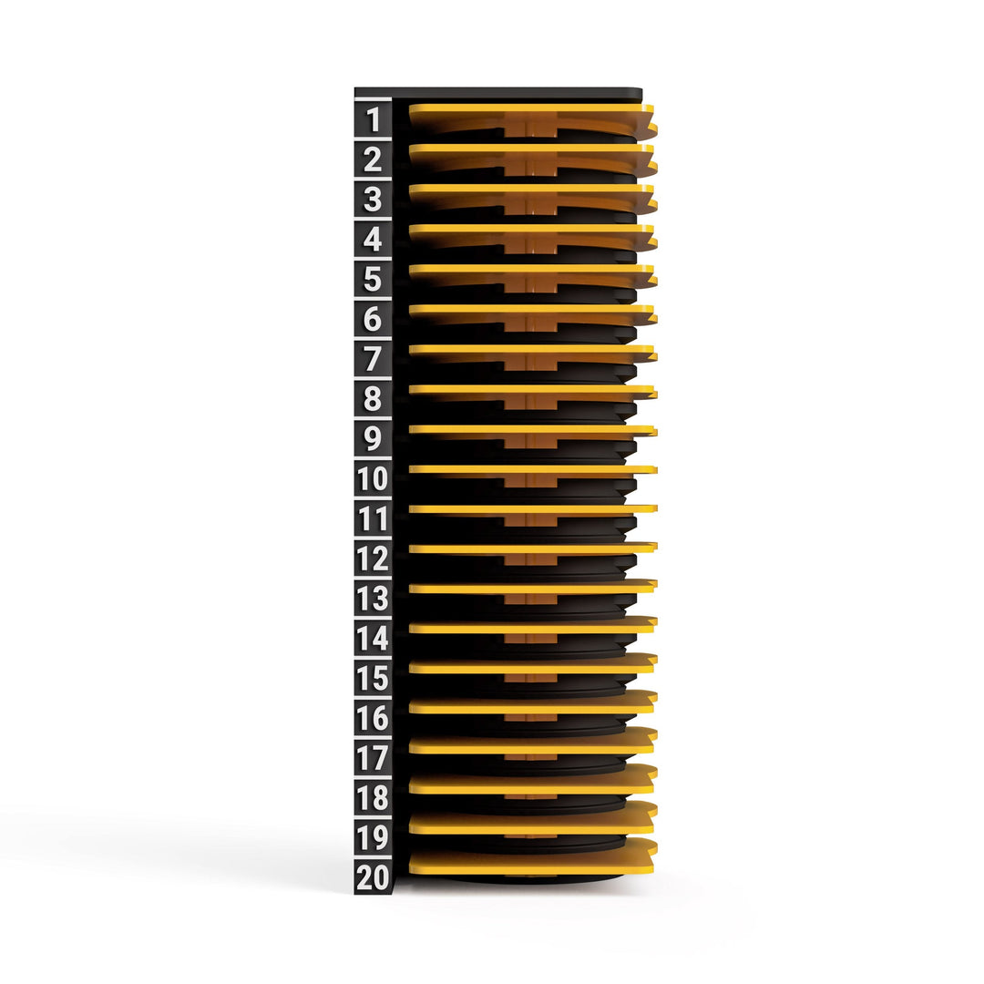 Tool Tag Tower CAT40 - 3D Model