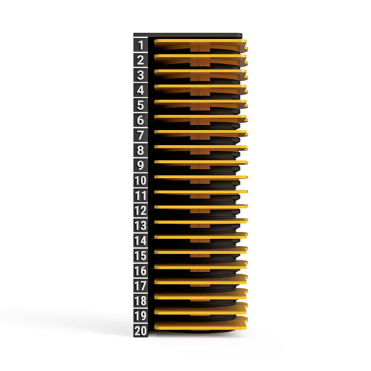 Tool Tag Tower CAT40 - 3D Model