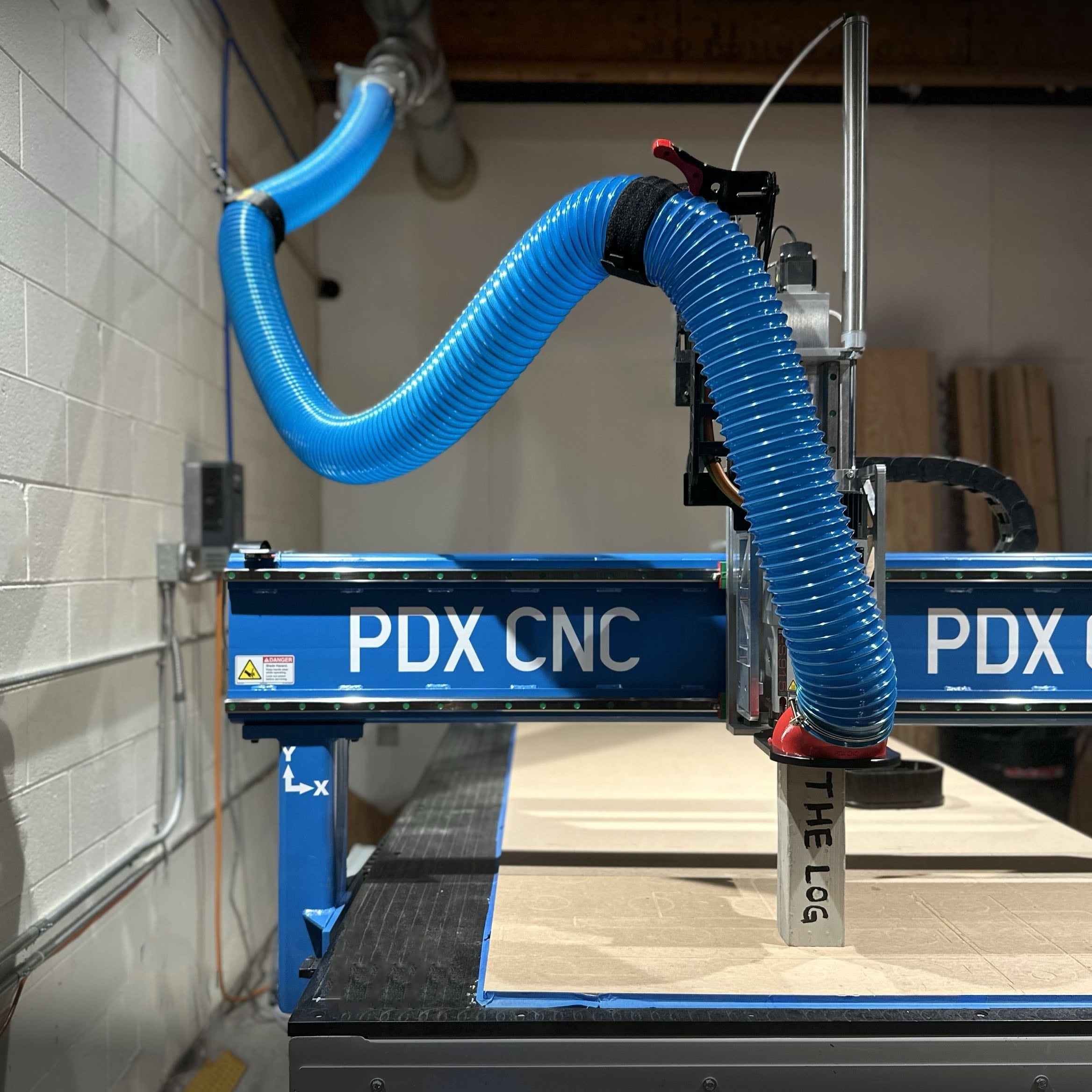 Why You Need the Duct Tower by Portland CNC to Keep Your CNC Router ...