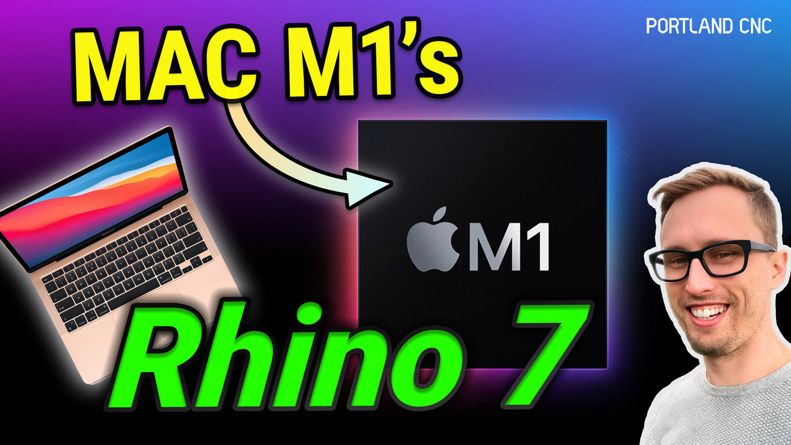 Rhino 7 now works on Apple M1 Macs
