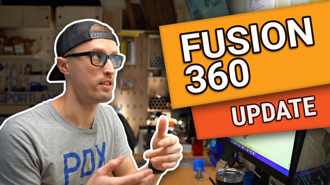 Fusion 360 Update March 2022