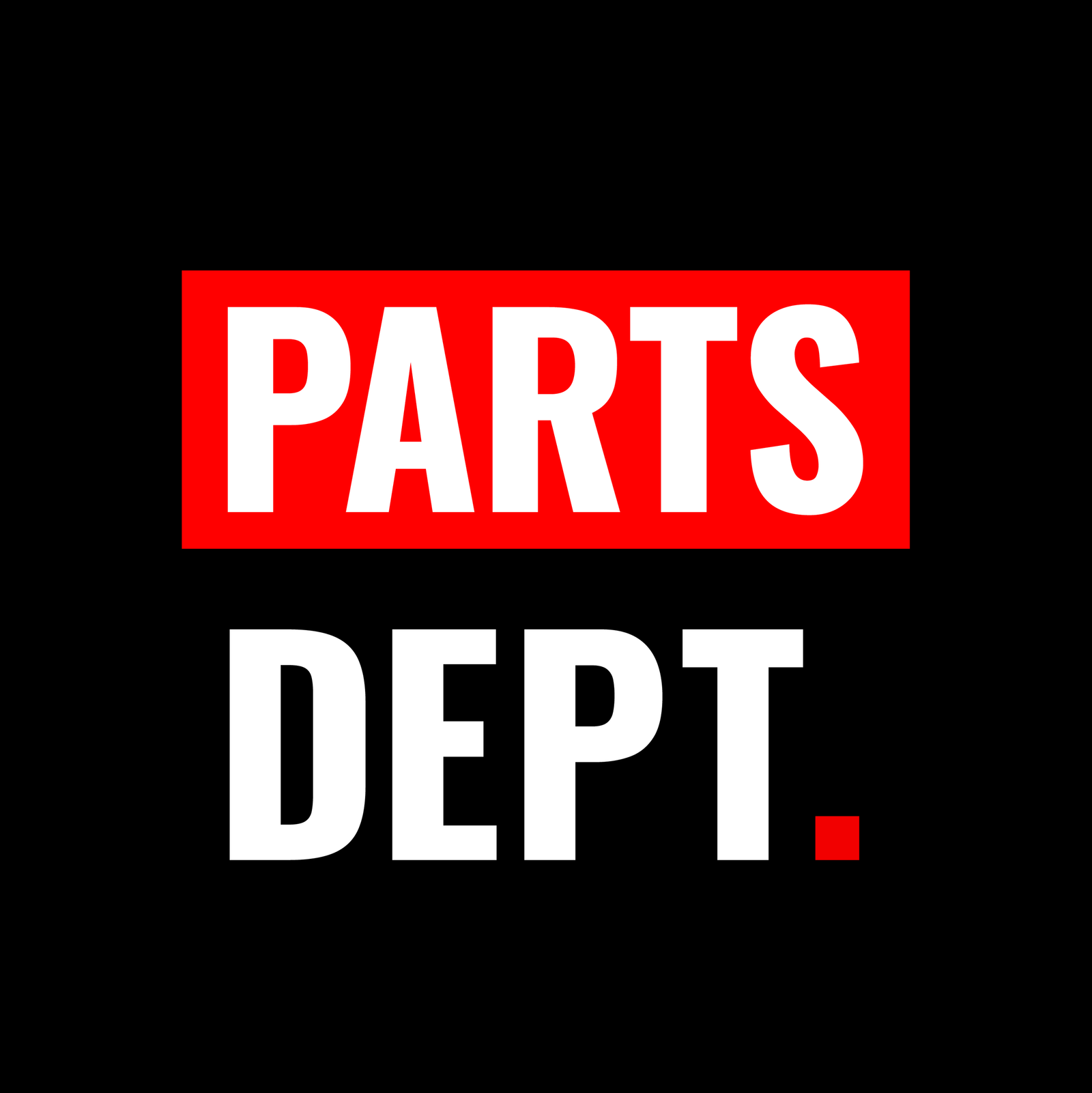 Parts Department - New Podcast