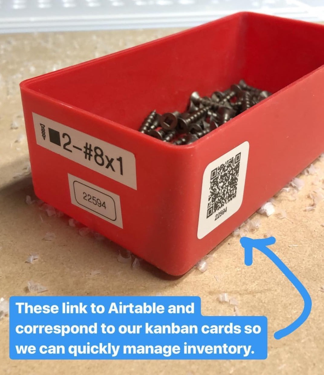 How we manage our shop with QR Codes and Airtable