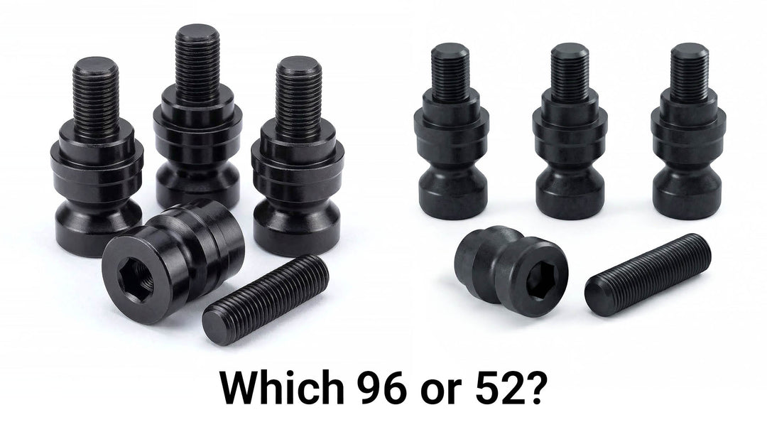 Why 96 and 52 zero-point systems aren't interchangeable