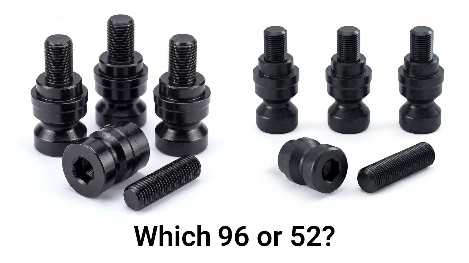 Why 96 and 52 zero-point systems aren't interchangeable