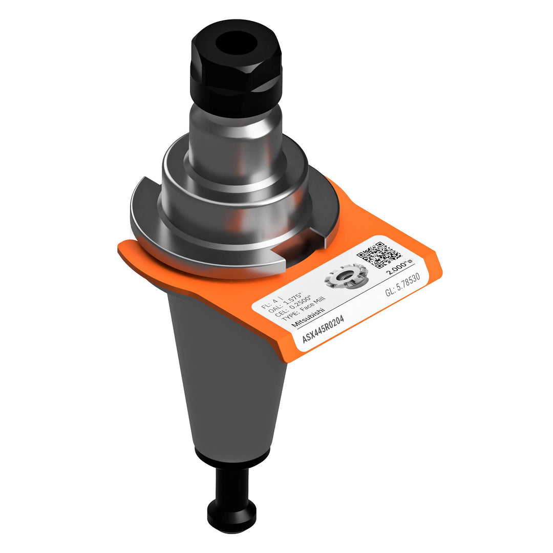 CAT40 CNC Tool Tag Holder