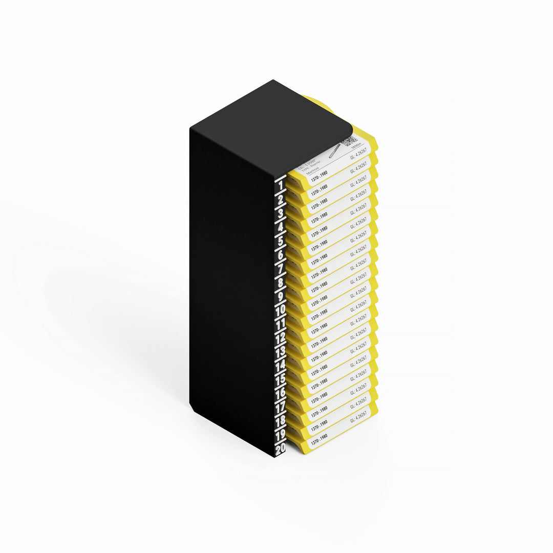 BT40 CNC Tool Tag Tower