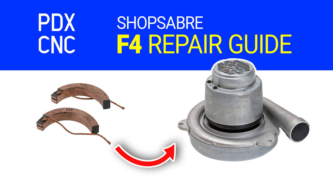 Maintenance and Repair Guide of ShopSabre F4 Vacuums