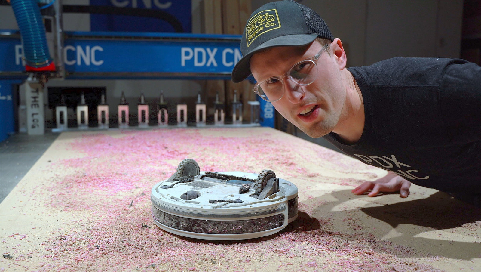 Does a Robot Vacuum Work in a CNC Shop?